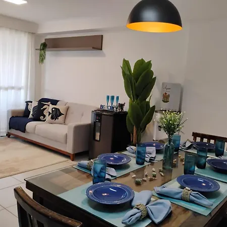 Flat Beira Mar Cupe Beach Living - Porto de Galinhas-3